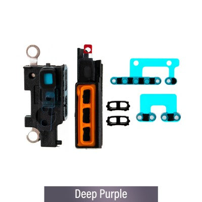 Loud Speaker & Microphone Anti-dust Mesh for iPhone 14 Pro Max-Deep Purple (Pack of 10) Loud Speaker & Microphone Anti-dust Mesh for iPhone 14 Pro Max-Deep Purple (Pack of 10)